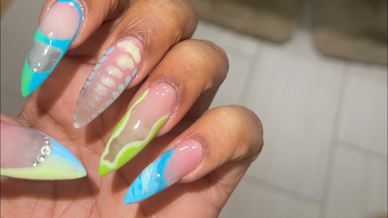 DIY: How to do an at home Polygel Fill in