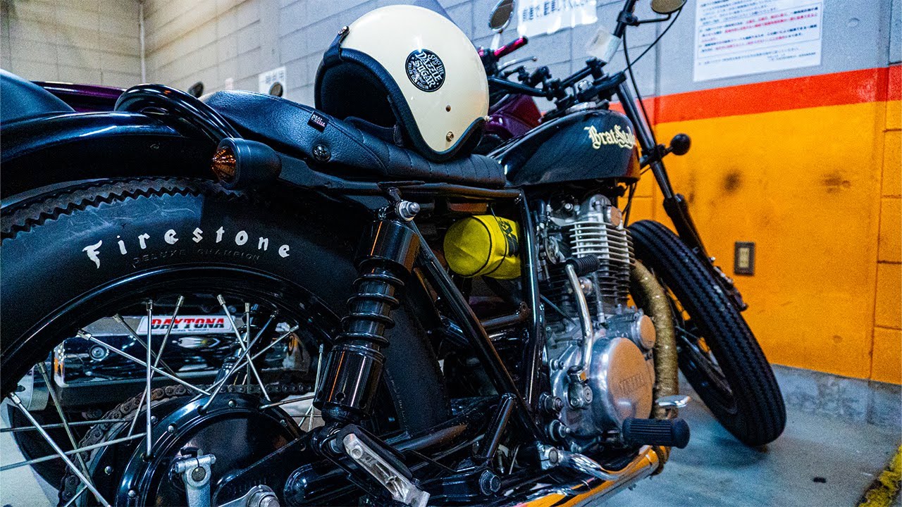【生きてるだけで100点】入院ストレスをバイクで吹き飛ばすバイカーの１日/SR400/カスタム/ツーリング/Vlog