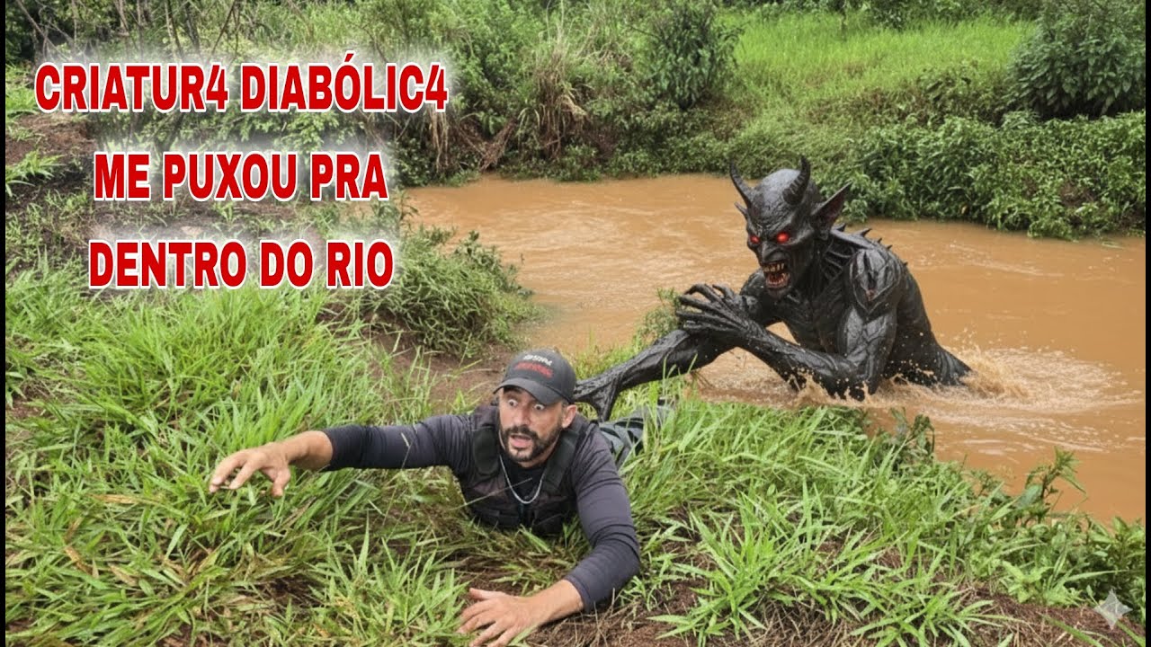 ESSA CRIATUR4 TENTOU ME AFOG4R EU SAI CORRENDO - SPIRITBOX