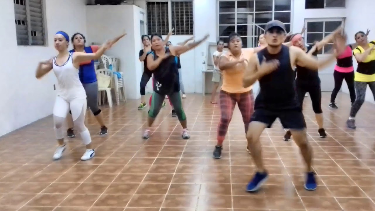 Nunca es suficiente/Angeles Azules / coreo /hector dance