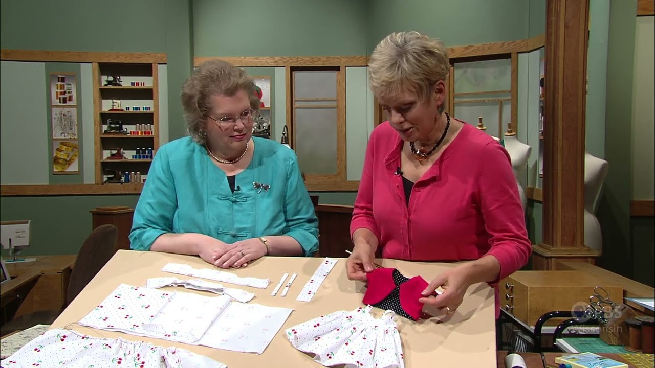 30-Minute Doll Clothes - Part 1 | Sewing With Nancy