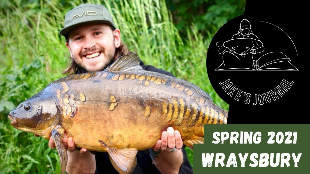 CARP FISHING AT WRAYSBURY | SPRING 2021