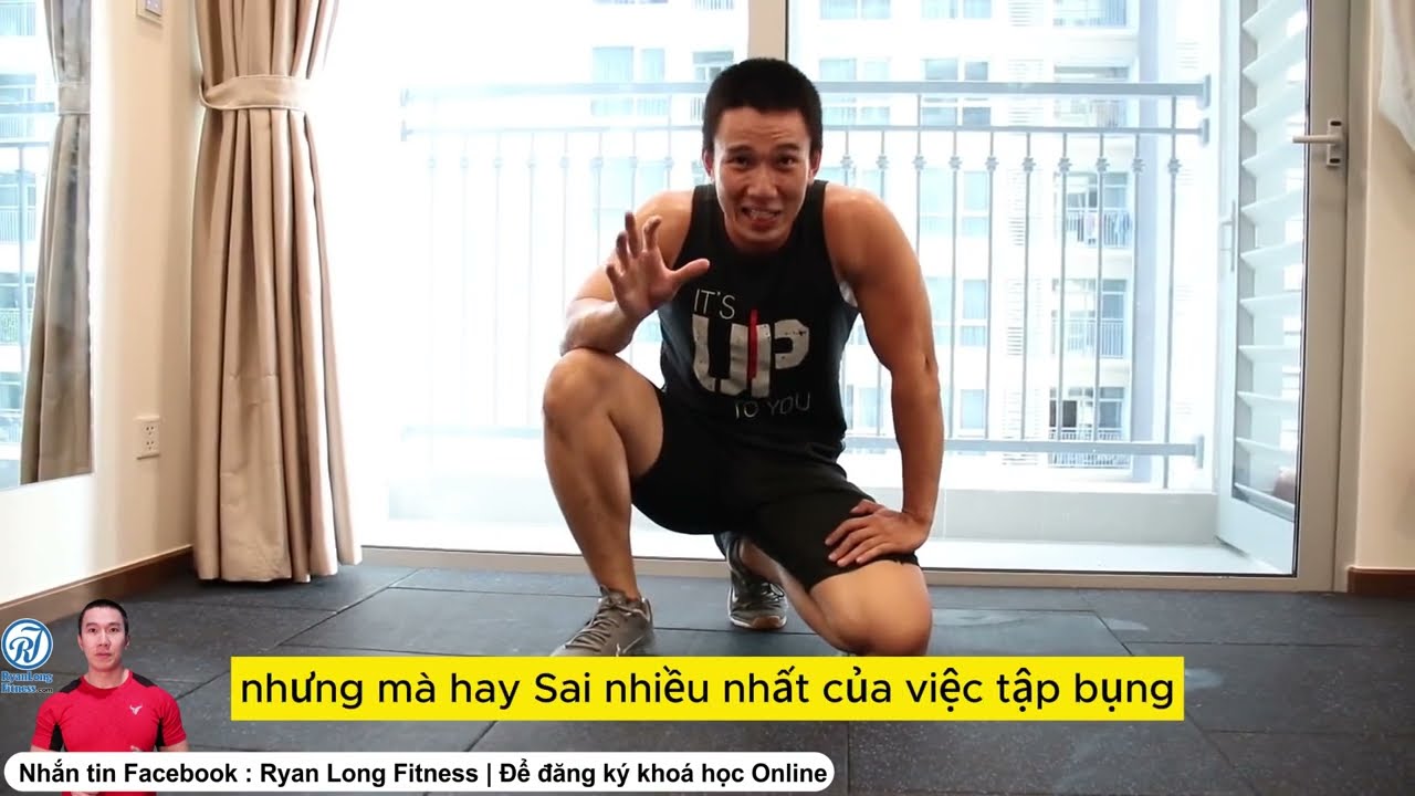 Những LÝ DO bạn tập BỤNG SAI nên khó giảm bụng #ryanlongfitness #giamcan