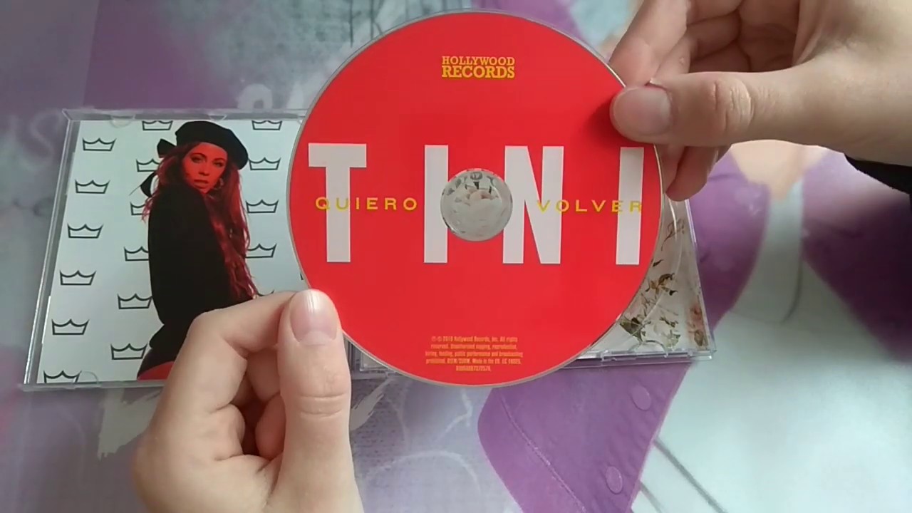 Tini - Quiero Volver Album ♥-♥