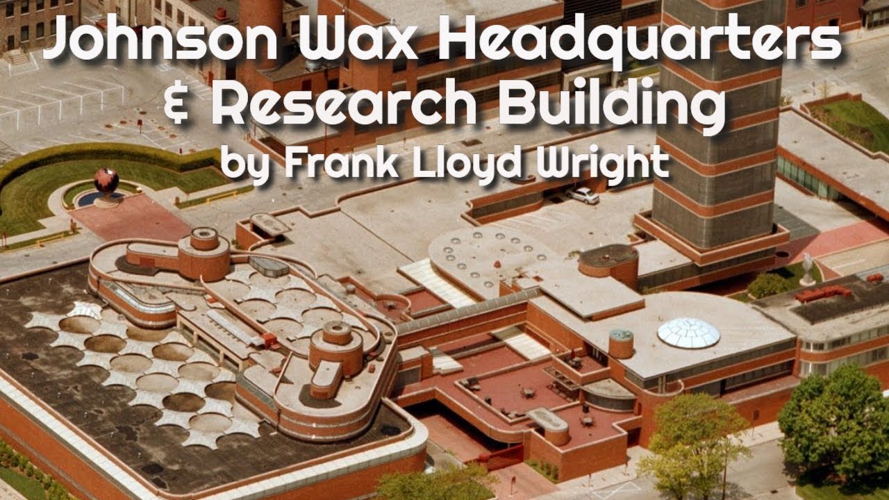 Johnson Wax Headquarters & Research Building by Frank Lloyd Wright  | Architecture Enthusiast |