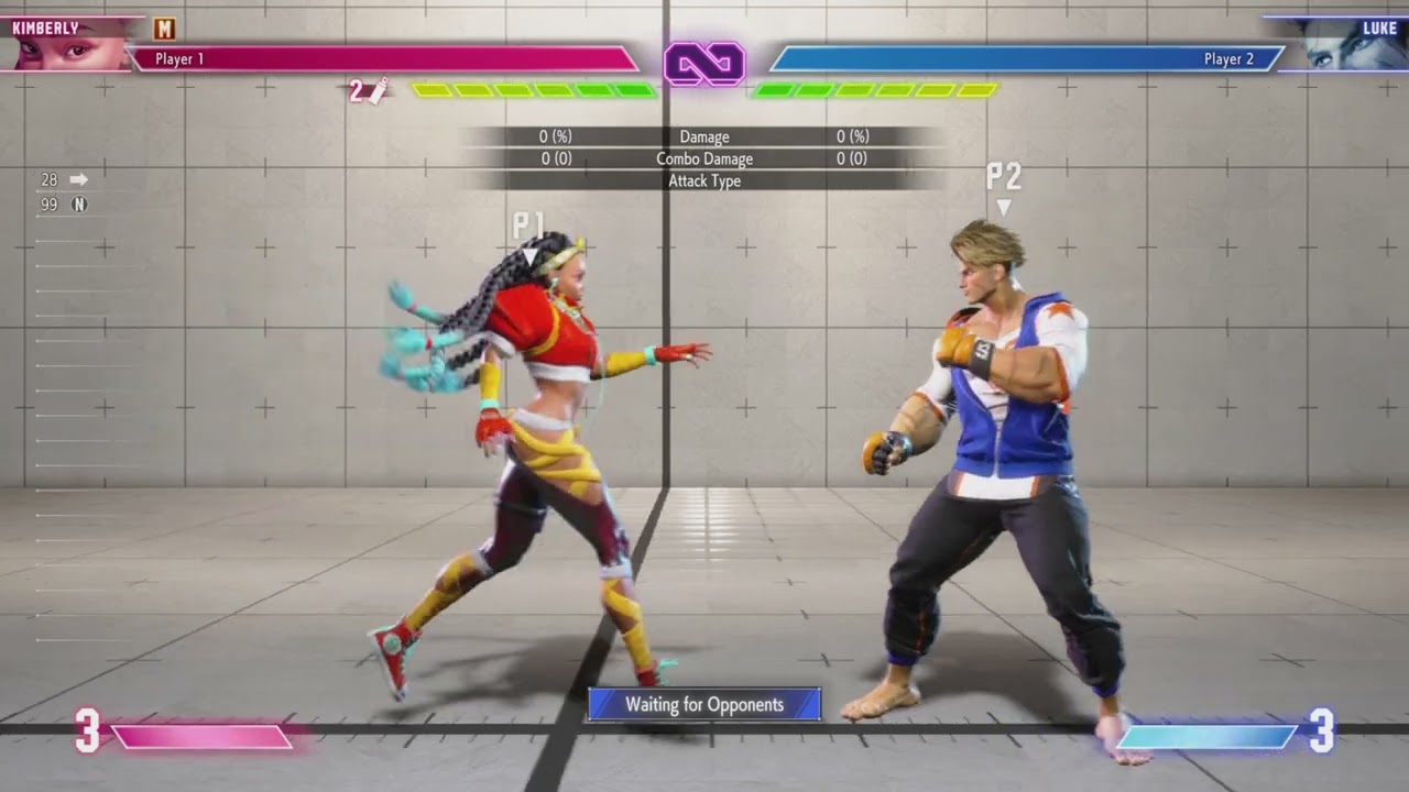 Street Fighter 6 all characters walk animations so far