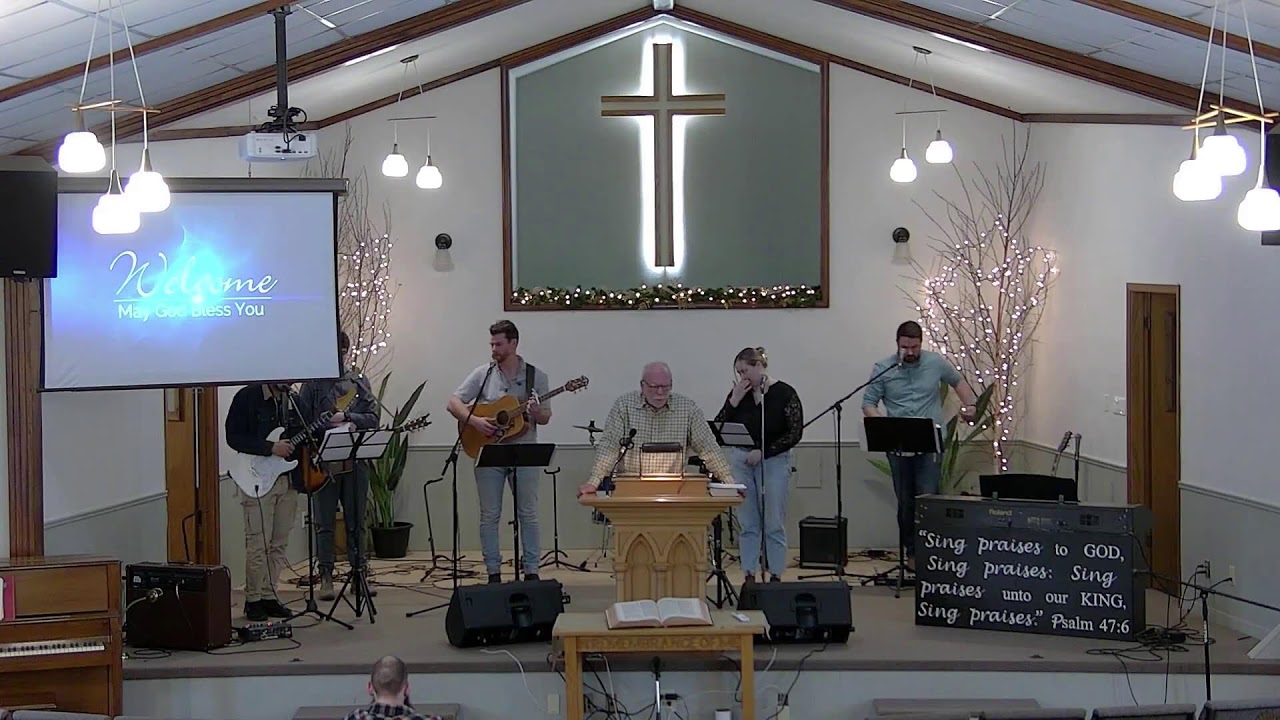 Waterville United Baptist Church March 8th, 2026