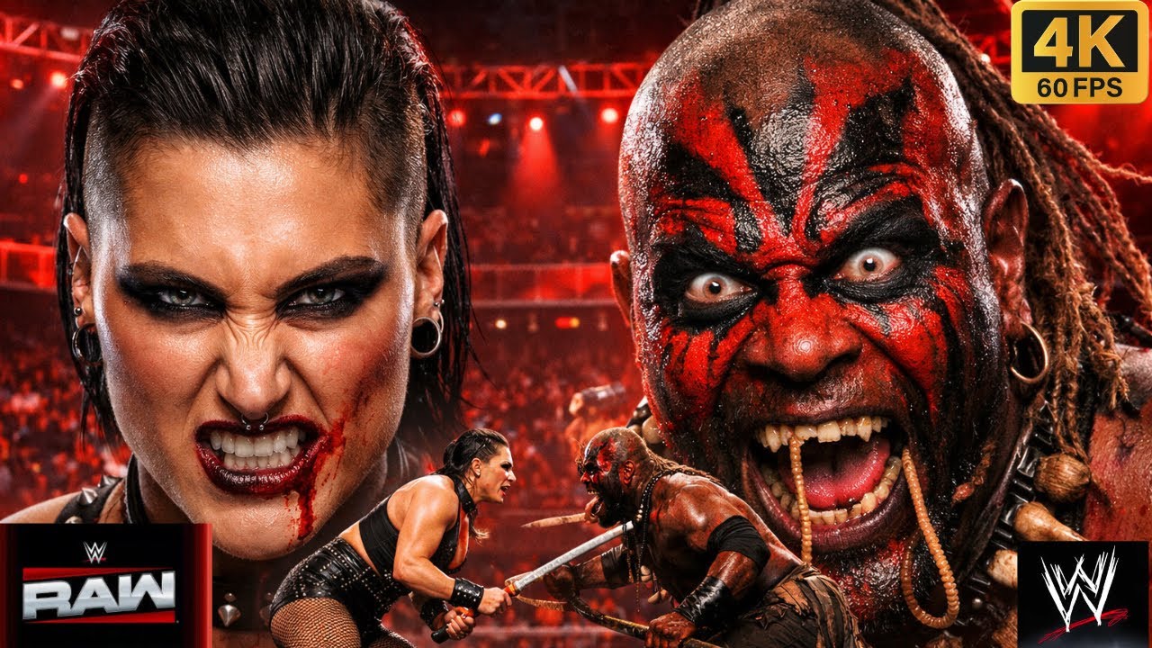 WWE Wrestling Boogeyman Vs Rhea Ripley Extreme Rules #wwe2k24 #wwe #ps5 #games #shorts #gaming #game