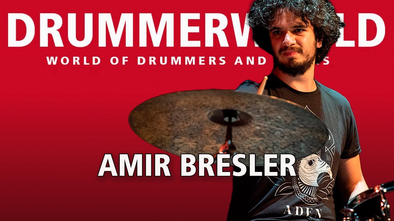 AMIR BRESLER DRUMS: Same Elevator? #amirbresler #drummerworld