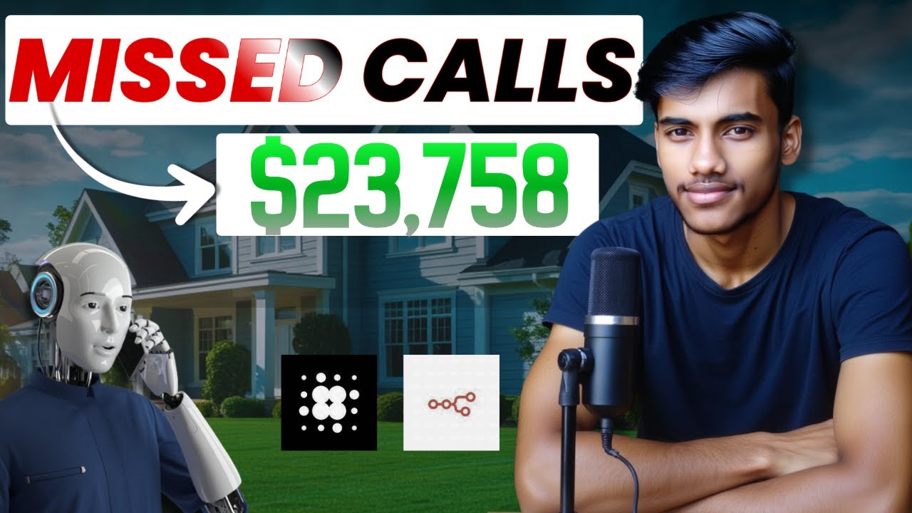 How a Home Service Business Turned Missed Calls into $25K with an AI Voice Agent (Case Study+ Build)