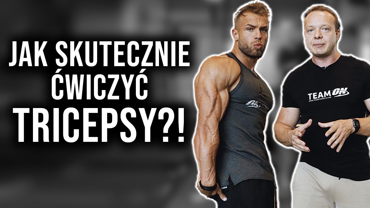 TRICEPS JESZCZE WIĘKSZY - PROSTE TRICKI