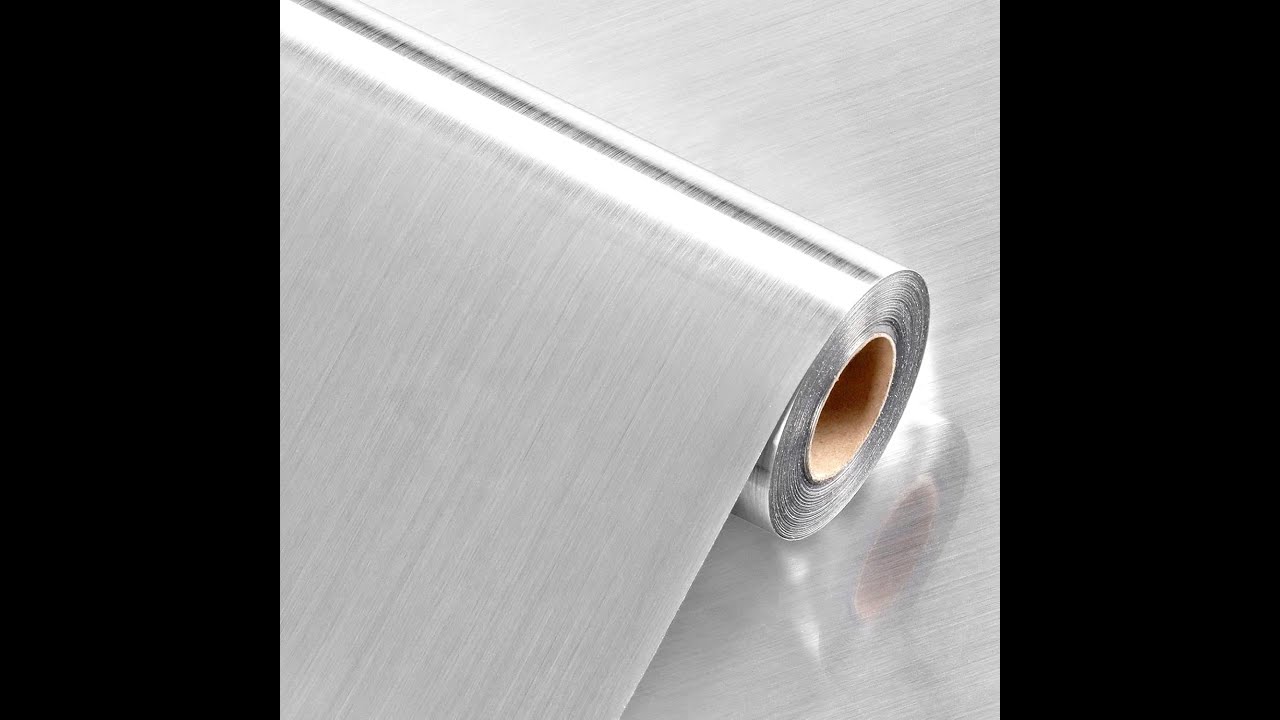 LIKILIKI Silver Appliance Paper Review - Pros & Cons - stainless steel contact paper