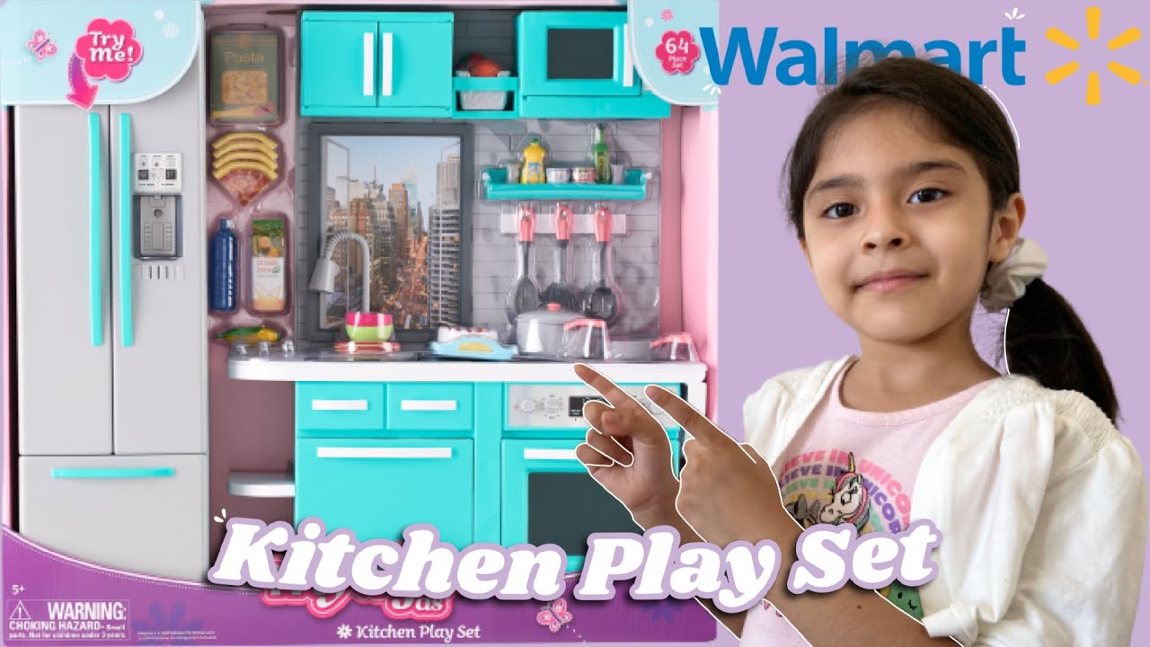My Life As: Kitchen Play Set Unboxing! | Adventures With Jimena