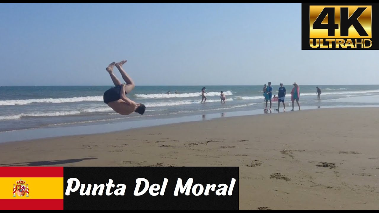 Punta del Moral | Andaluc&iacute;a | Espa&ntilde;a【4K】