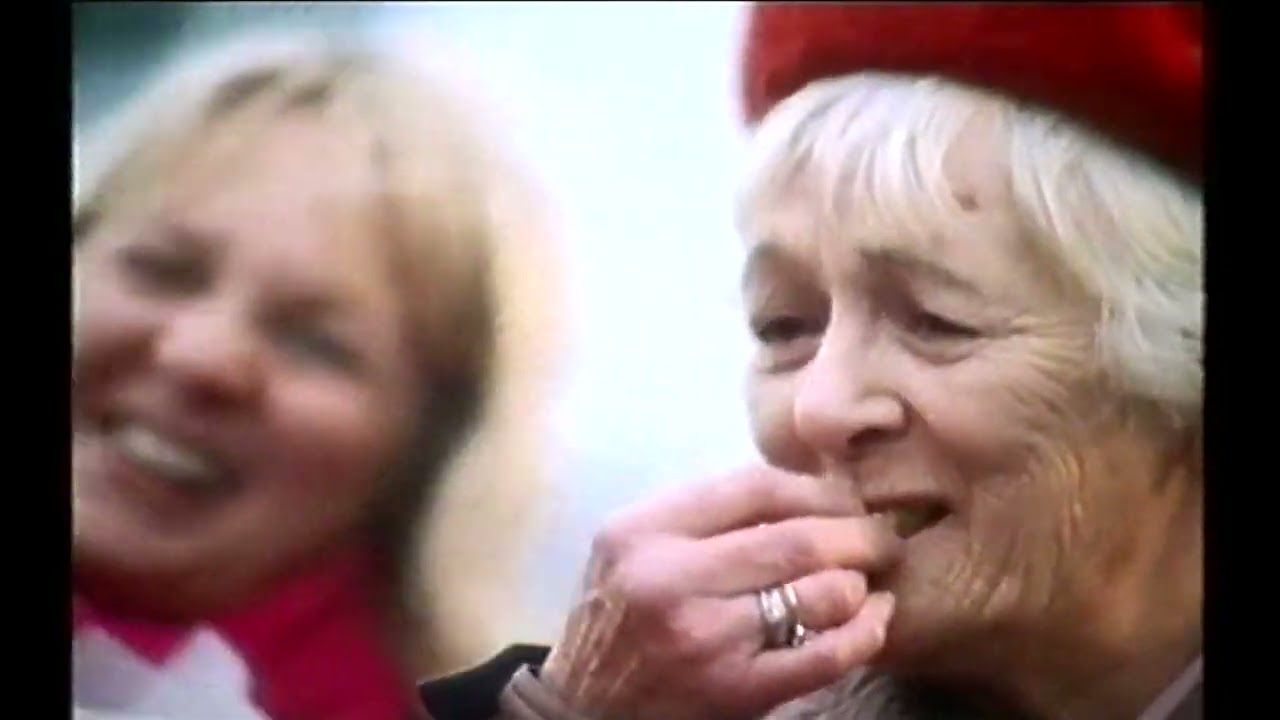 ITV1 news and Christmas ads, afternoon of 22/12/2007