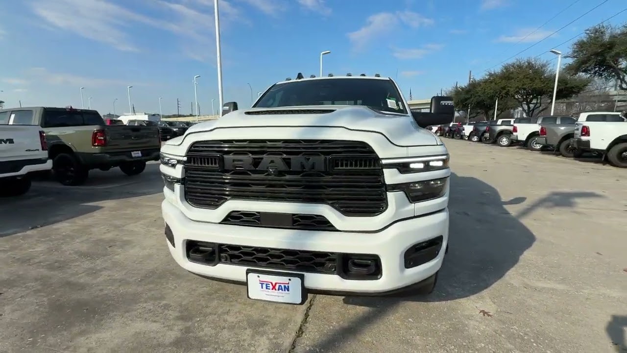 2026 Ram 3500 Laramie Houston, Humble, Westfield, Dyersdale, New Caney TX
