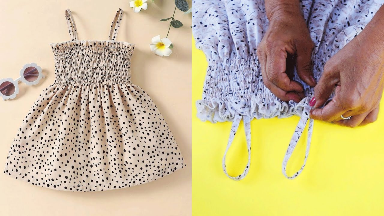 GR-ATIS El paso a paso PARA hacer vestido de niñas