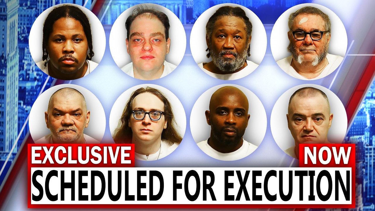 Every PRISONER Scheduled for EXECUTION NOW (US) Death Row Movie