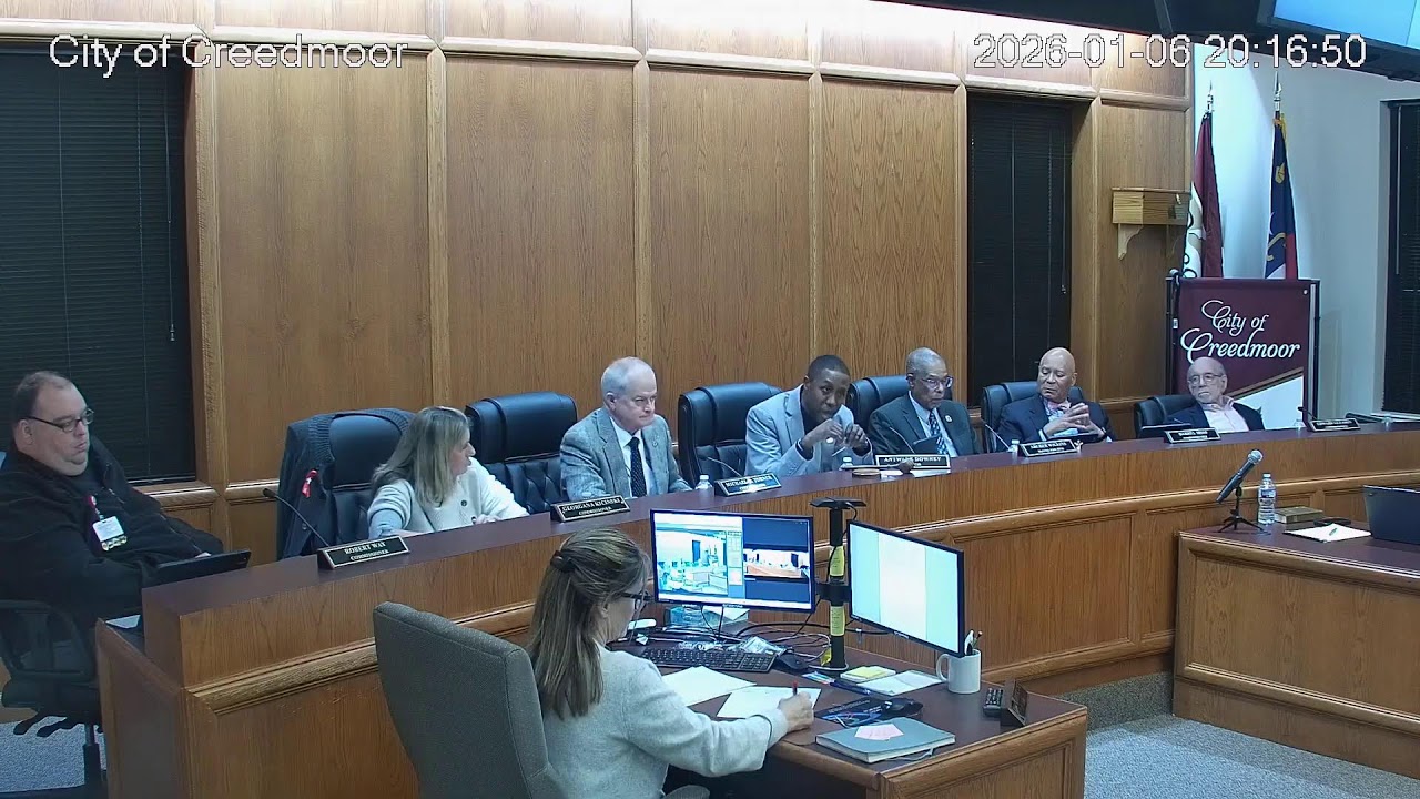City of Creedmoor Legislative Meeting 12/02/2025