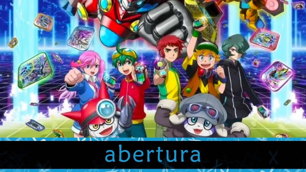 Digimon Universe: App Monsters (abertura)