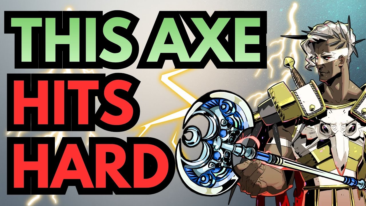 Hades 2 Axe Build Guide – Moonstone Axe Aspect of Melinoë