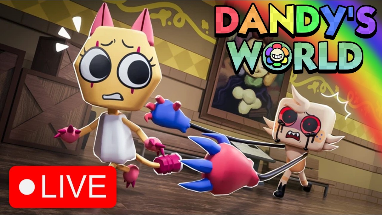 Dandy's World is SO MUCH HARDER [Public Joins]
