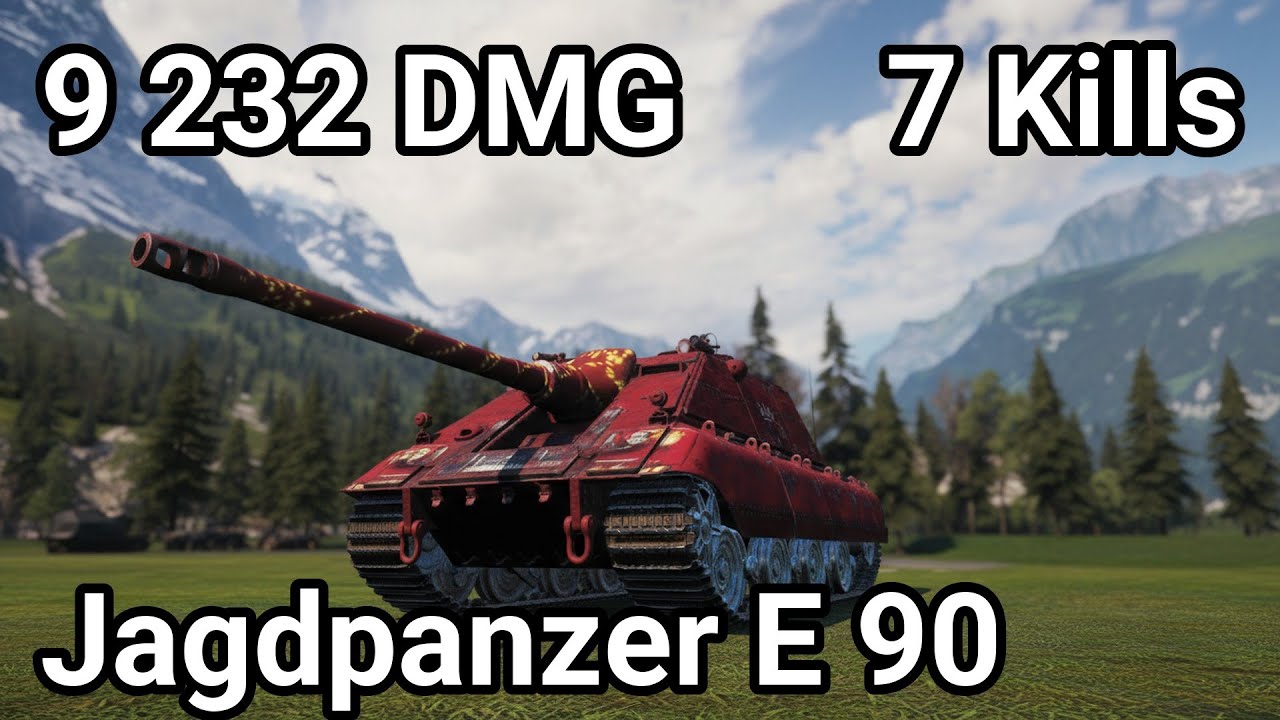 9.2K DAMAGE 5K BLOCKED — THE IMMOVABLE GERMAN TITAN | WoT 2.2