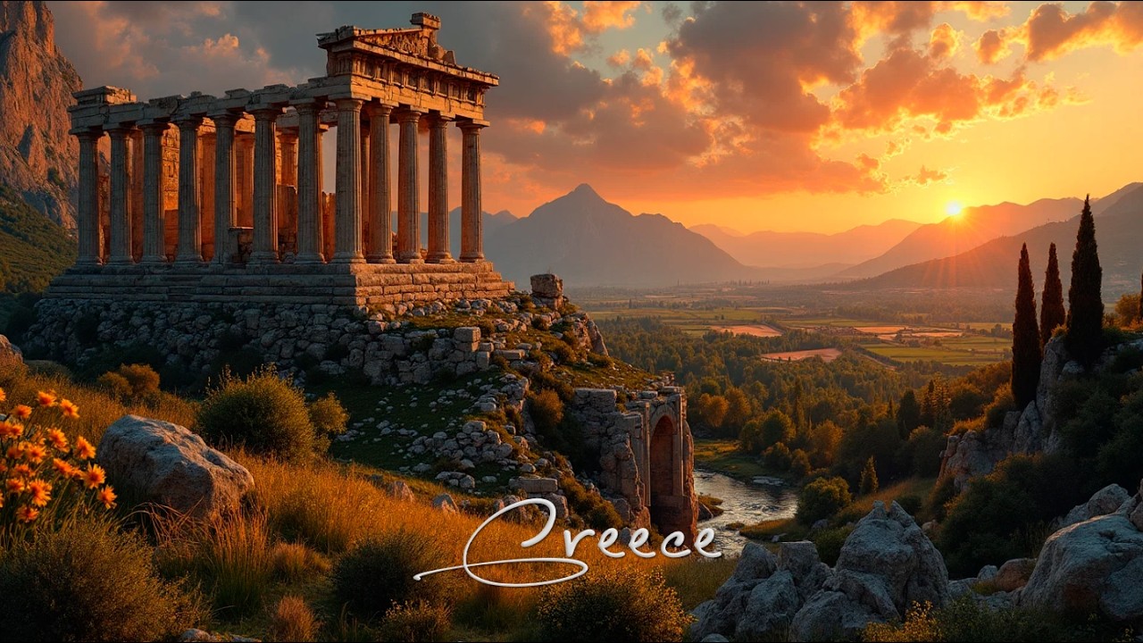Trailer &ndash; Greece I Immersive travel  4K