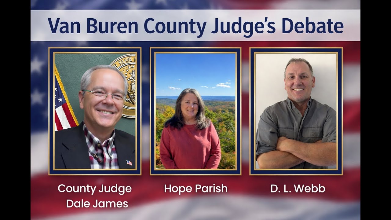 County Judge & Sheriff Debate | January 31, 2026 | Van Buren County Republican Committee