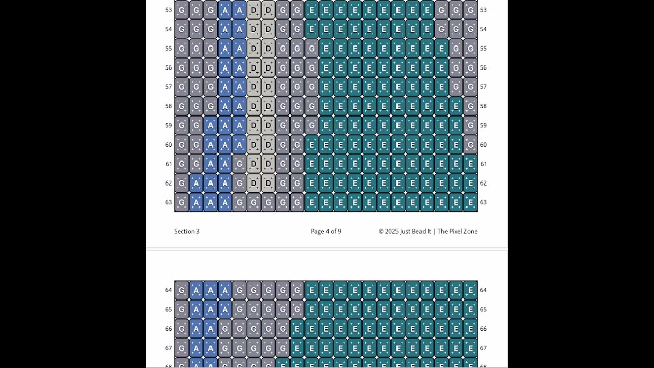 Angry Ripple Miyuki Beading Pattern Tutorial #beads #miyuki #beadedjewelry #beadingtutorial