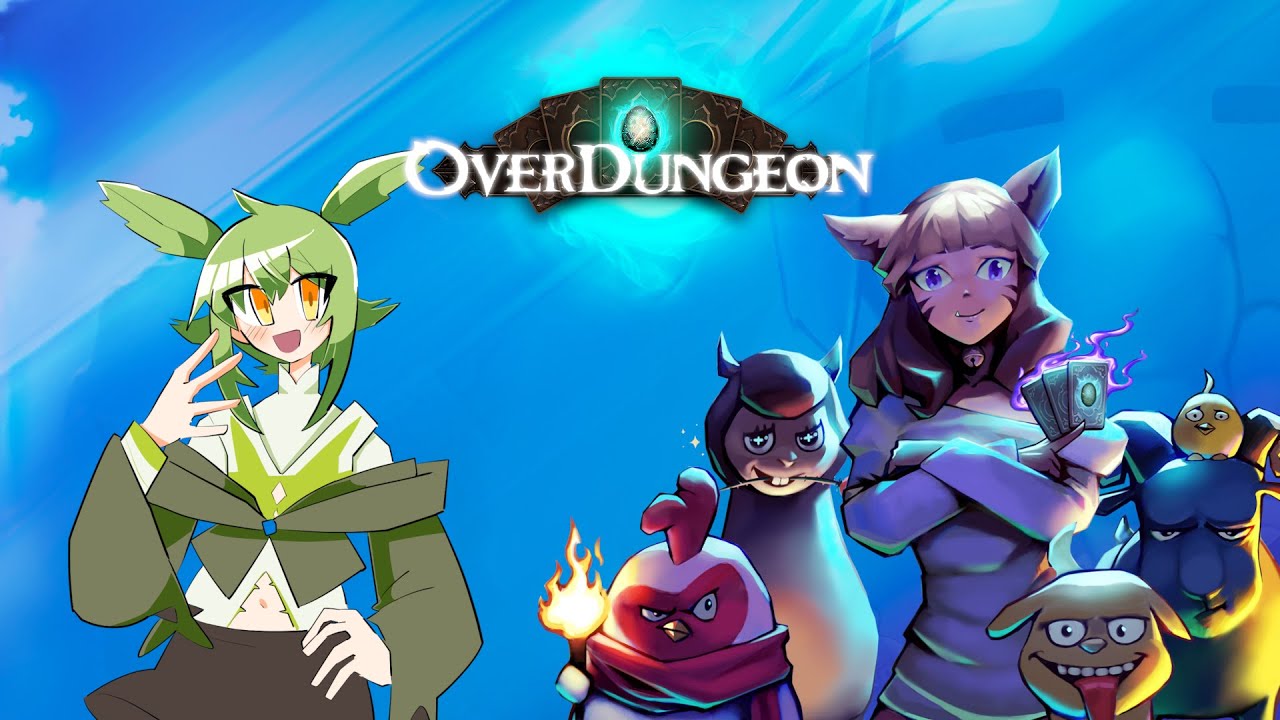 Overdungeon (2019) [PC] :: Full Longplay