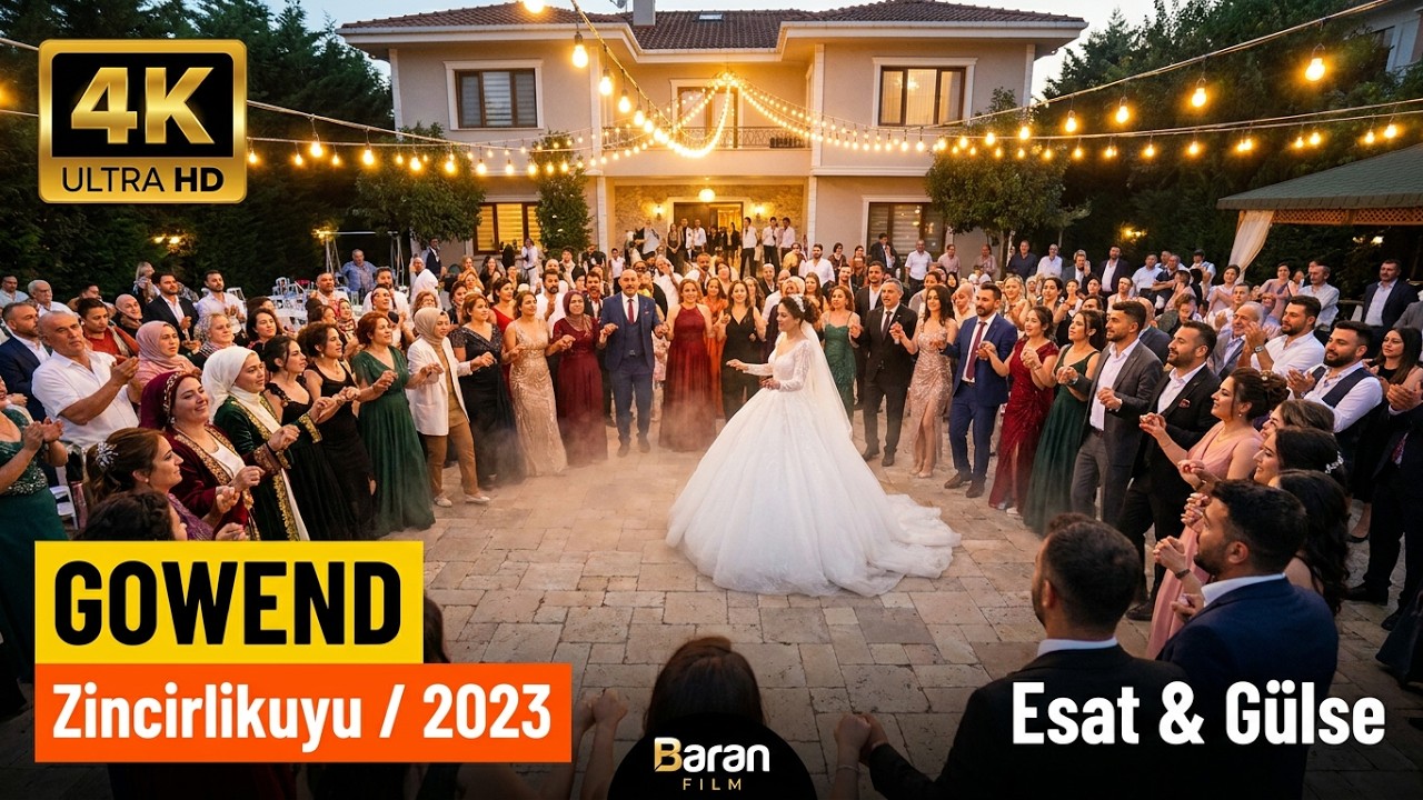 Esat & Gülse Düğün Töreni Ahlatlı Şükran 