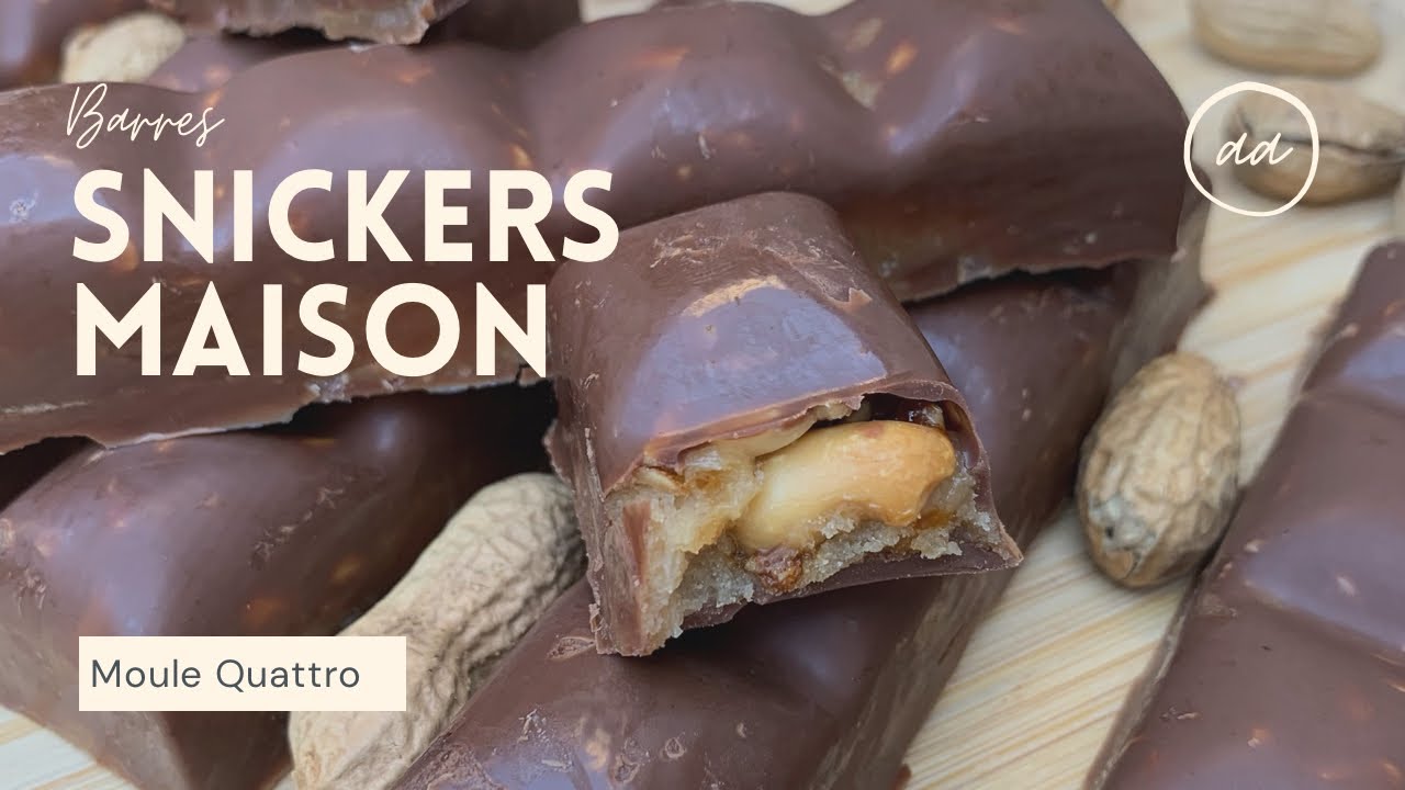 SNICKERS MAISON : l'atelier culinaire Guy Demarle
