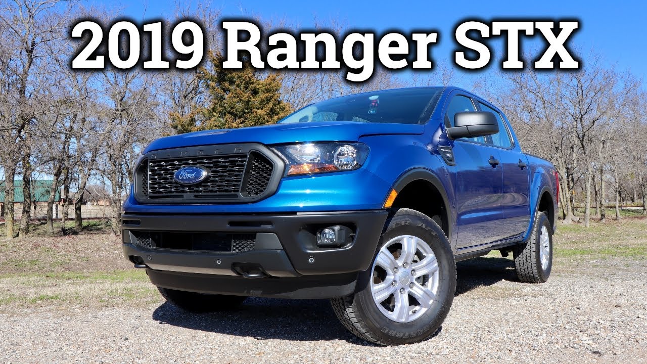 2019 Ford Ranger XL STX Review | Can it Steal the Tacoma’s Crown?