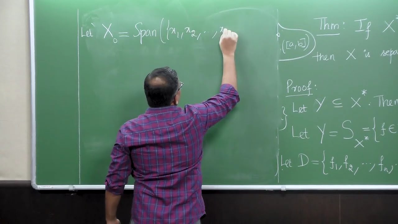 A sufficient condition for separability of Banach spaces #swayamprabha