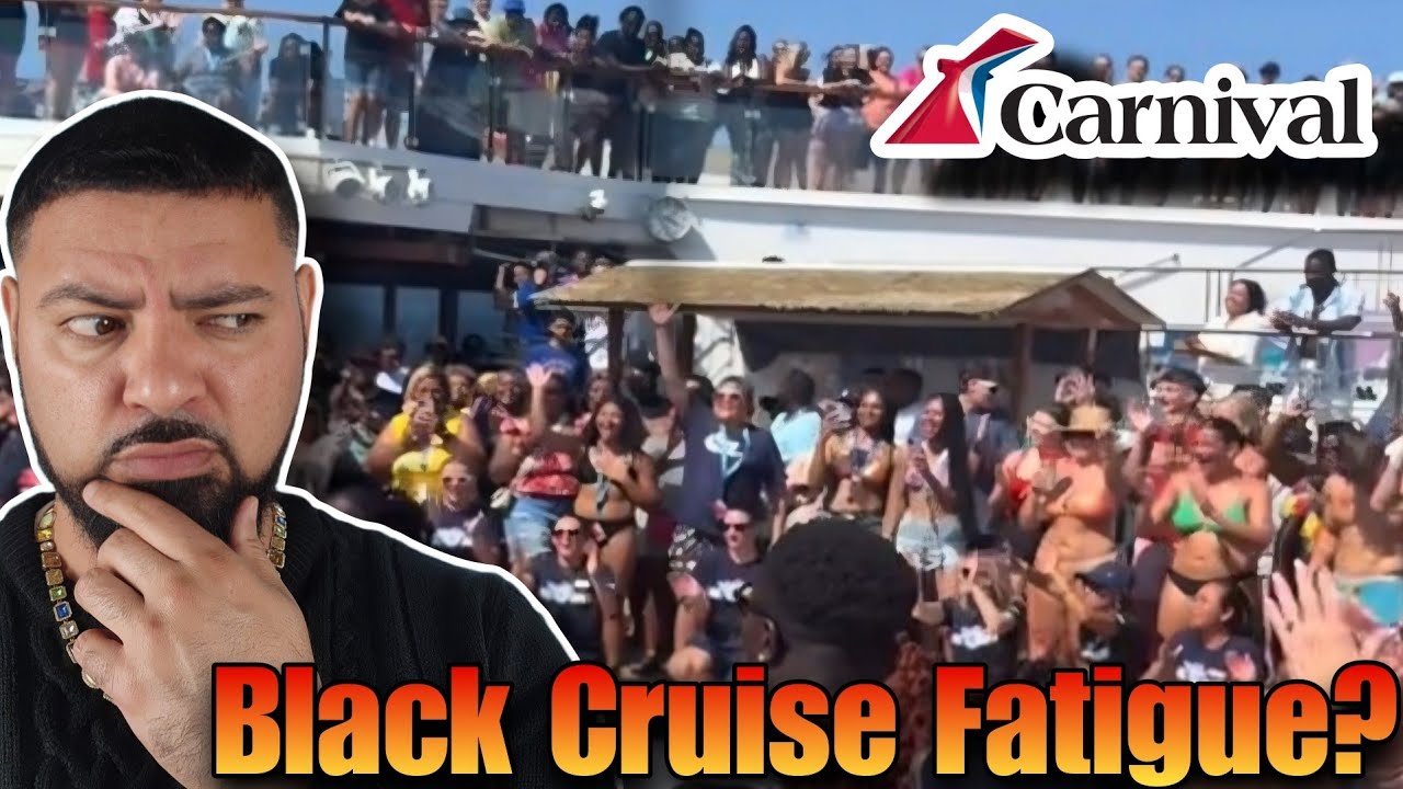 Carnival Cruise Has BLACK FATIGUE & White Folks Are Fed Up!