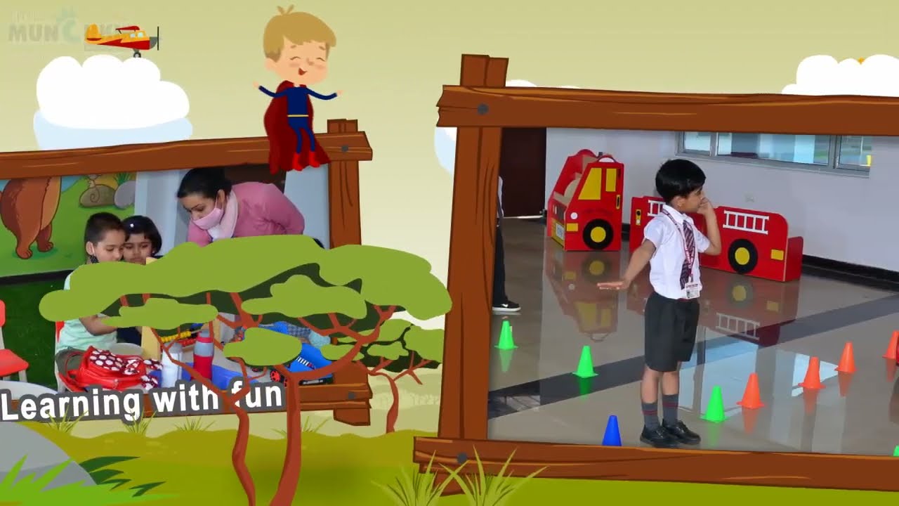 ✅ Play School Promotional Video|kindergarten School | Only for Sample | Not for Use |Copyright Video