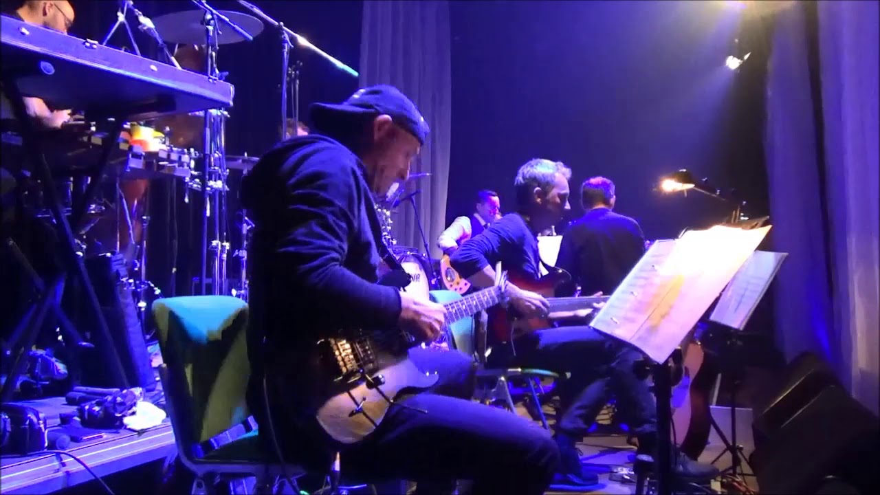 Jesus Christ Superstar (Overture  - Guitarcam - Backstage)  Chris Just & Frajo Köhle (Guitar)