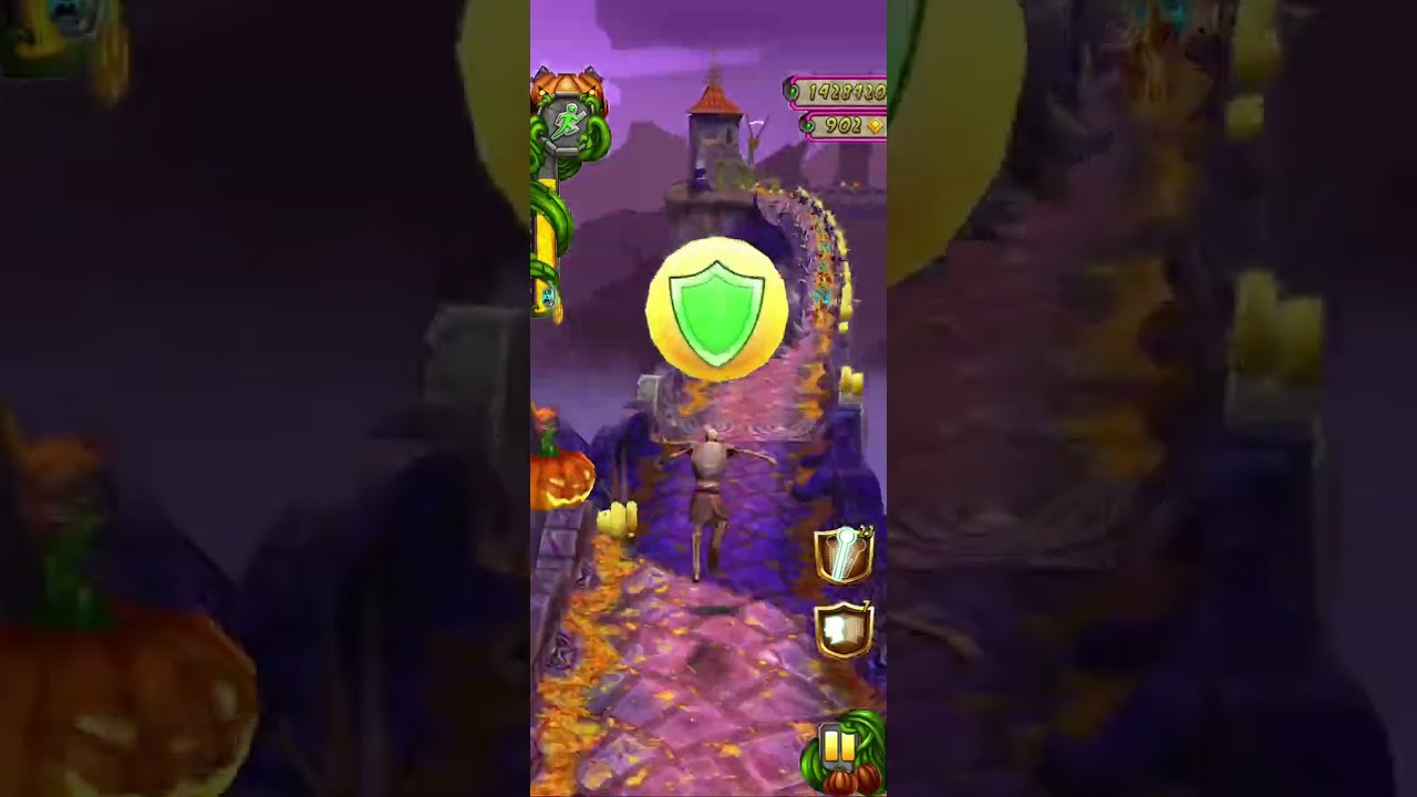 Temple Run 2 Spooky Summit vs Spooky Ridge