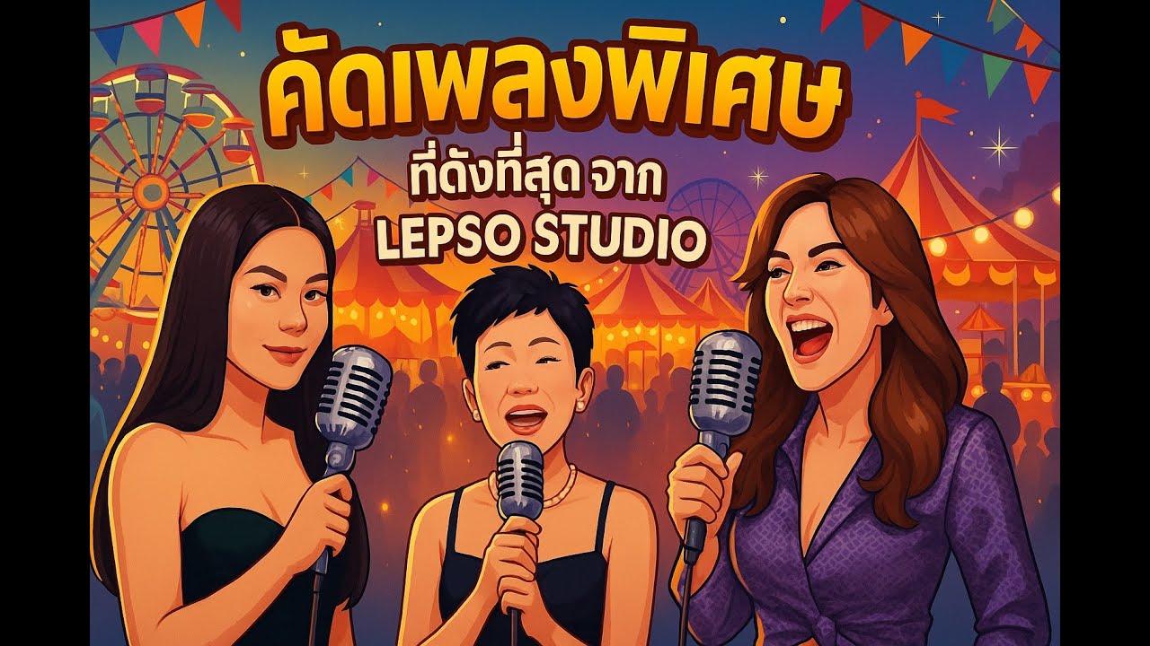 คัดเพลงพิเศษ ที่ดังที่สุด จาก LEPSO STUEDIO