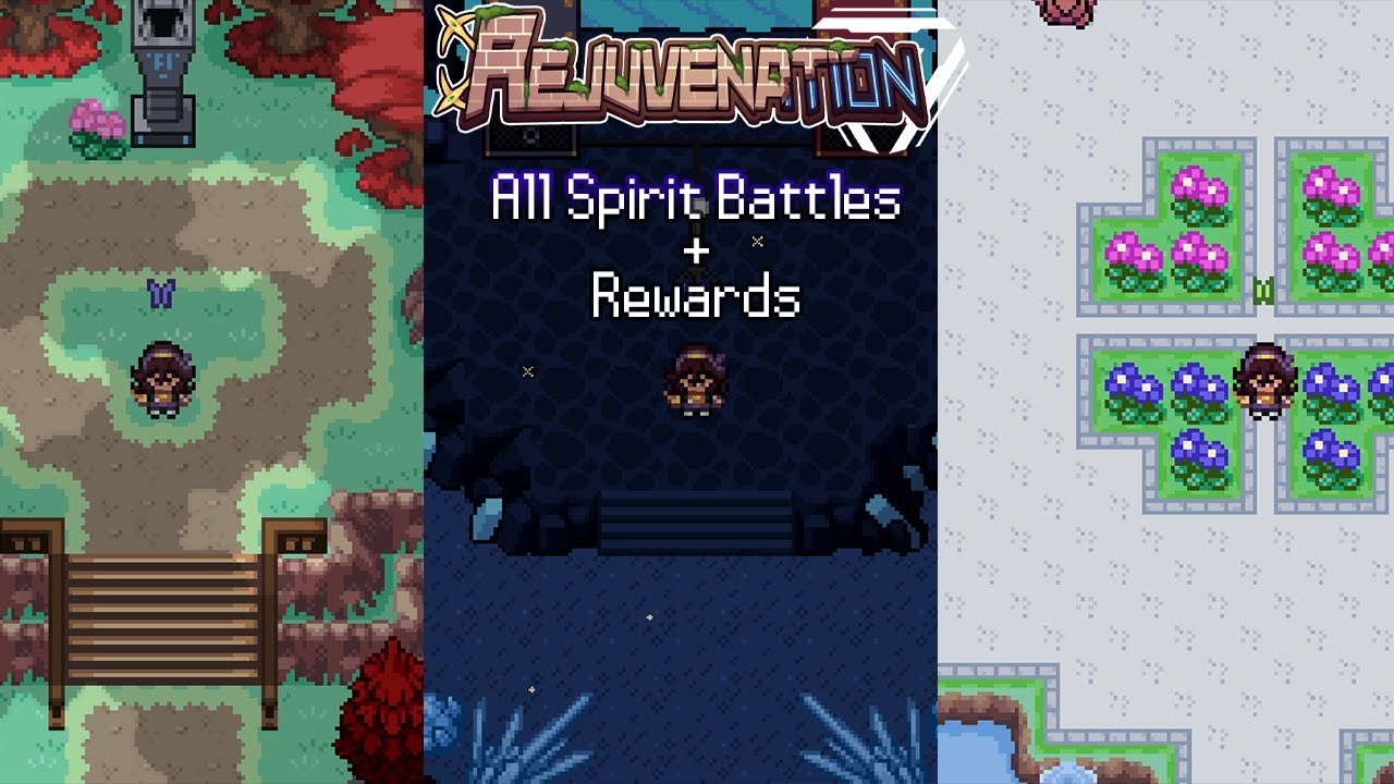All Spirit Battles + Rewards | Pokemon Rejuvenation v13.5