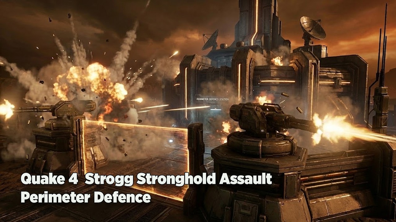 QUAKE 4 Perimeter Defense Challenge