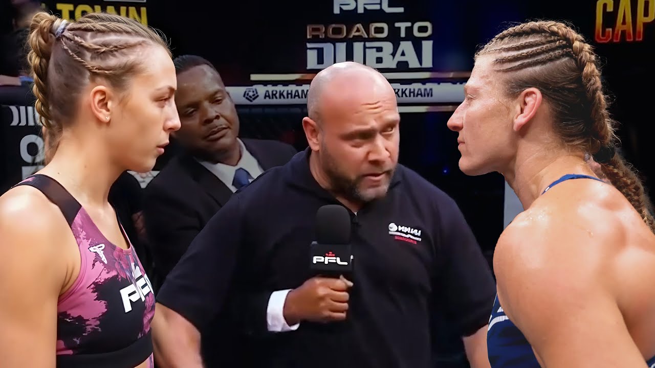 Dakota Ditcheva VS Kayla Harrison - The GREATEST Women&rsquo;s MMA Fight EVER!