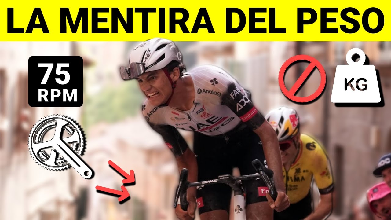 EL ENGA&Ntilde;O DEL PESO: POR QU&Eacute; TU CADENCIA VALE M&Aacute;S QUE LOS GRAMOS DE TU BICI 🚲 SALUD CICLISTA