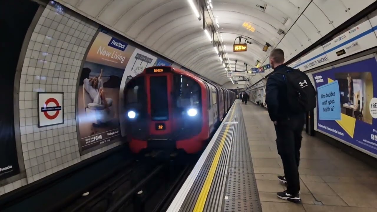 London Underground Journeys (2025) from FINSBURY PARK Station to WARREN STREET Station