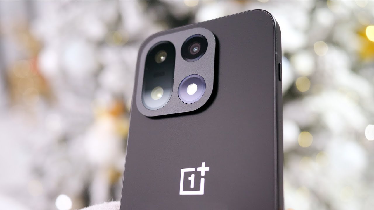 ПОДРОБНЫЙ ОБЗОР ONEPLUS 15. Что там с камерой?