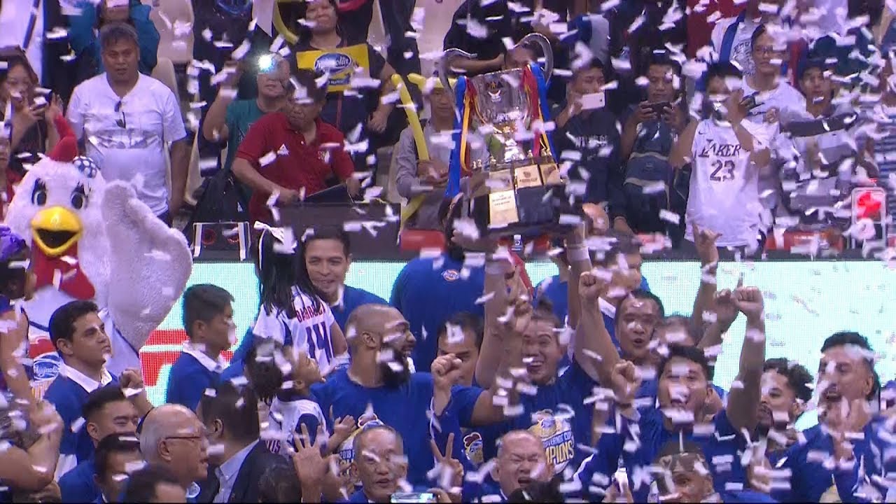 2018 PBA Governors’ Cup championship ceremony