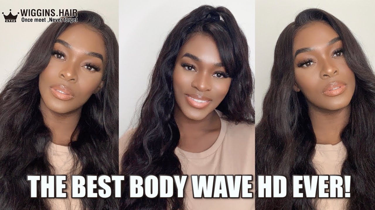 THE BEST BODY WAVE WIG ON THE MARKET | 13*4 inch HD lace | WIGGINS HAIR