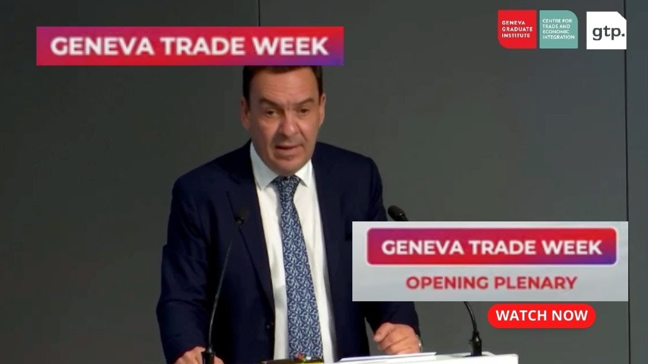 GTW 2022 | FULL VIDEO 1 | Opening Plenary: State of Play & Next Steps on Environment at the WTO
