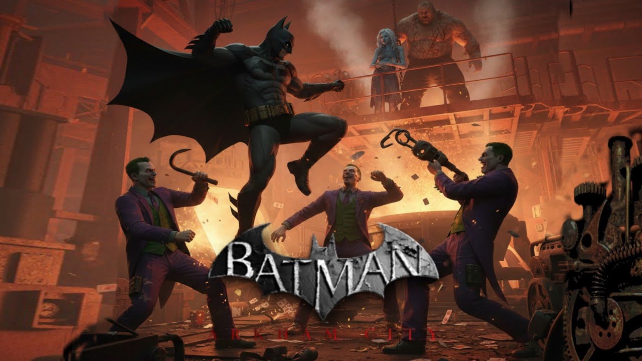 Batman Arkham City el protocolo 10